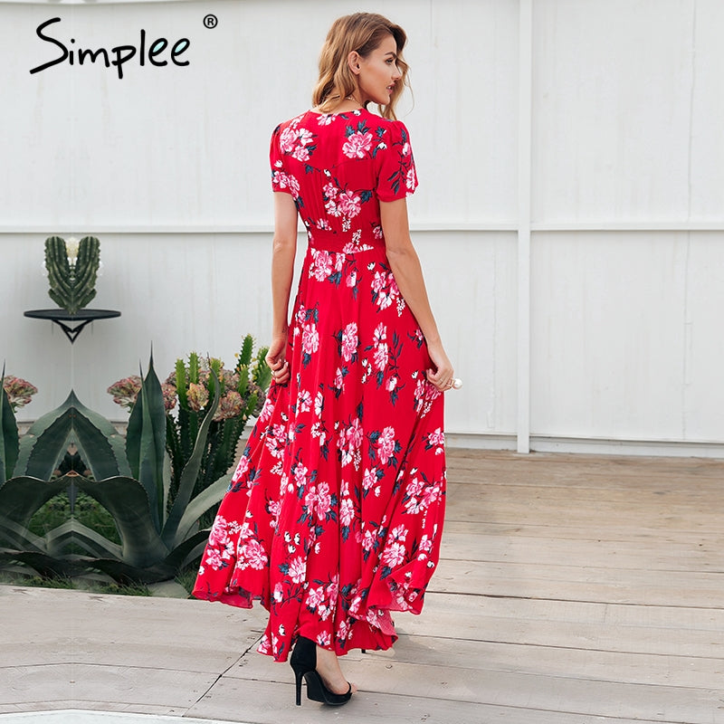 Photo for red summer dresses 2018