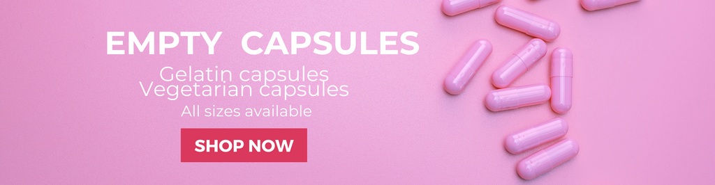 Buy Empty Pill Capsules