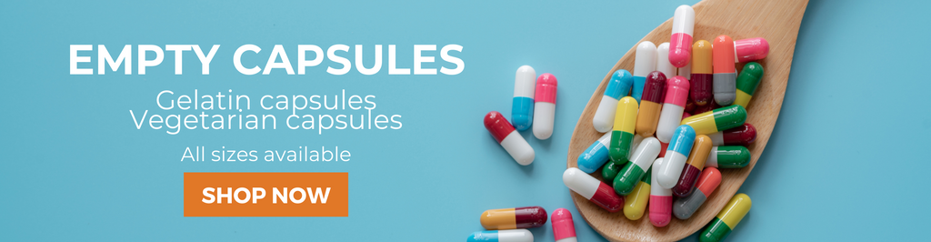 Buy empty capsules by Capsuline