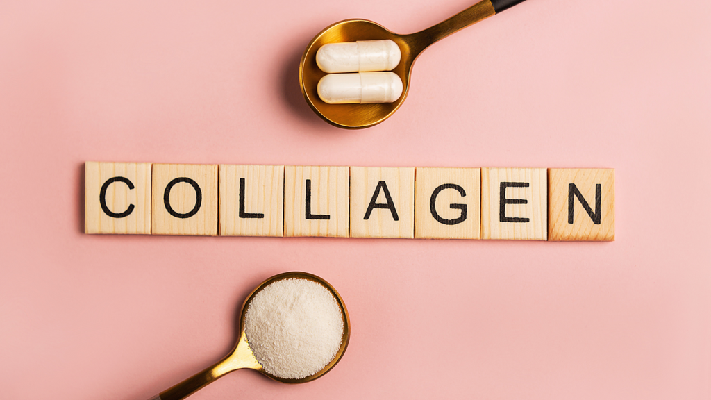 Collagen supplement capsules