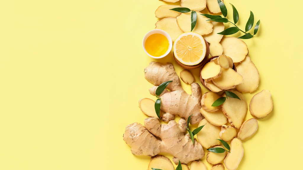 Ginger Capsule Supplements