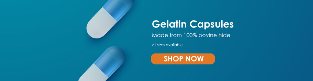 Buy Empty Gelatin Capsules