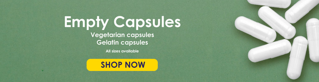 Buy empty capsules by Capsuline