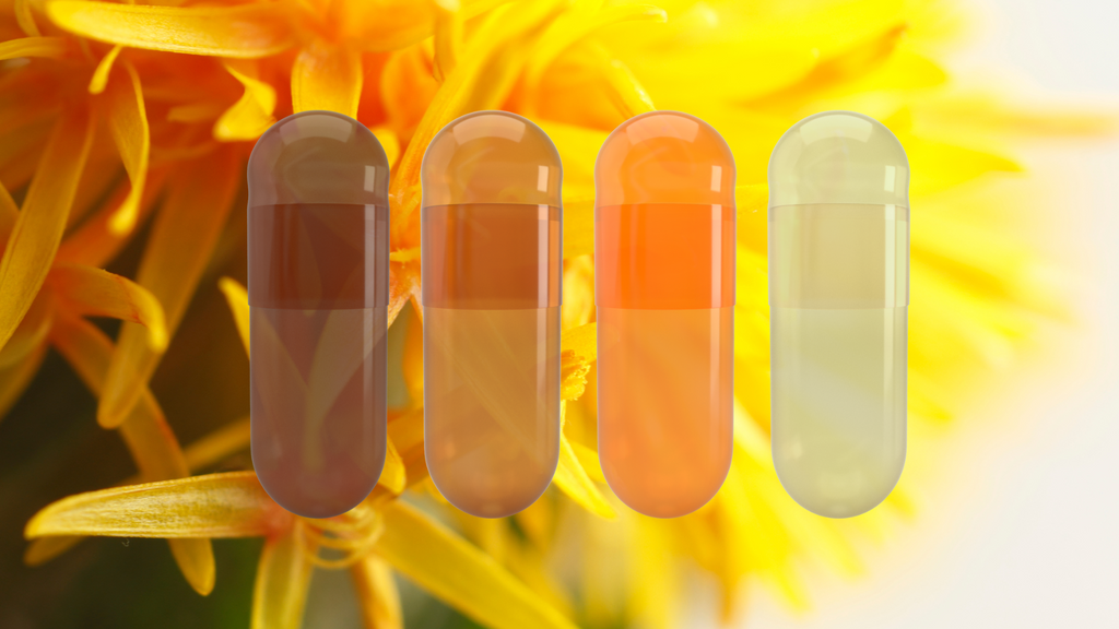 Capsules with Natural Colorants