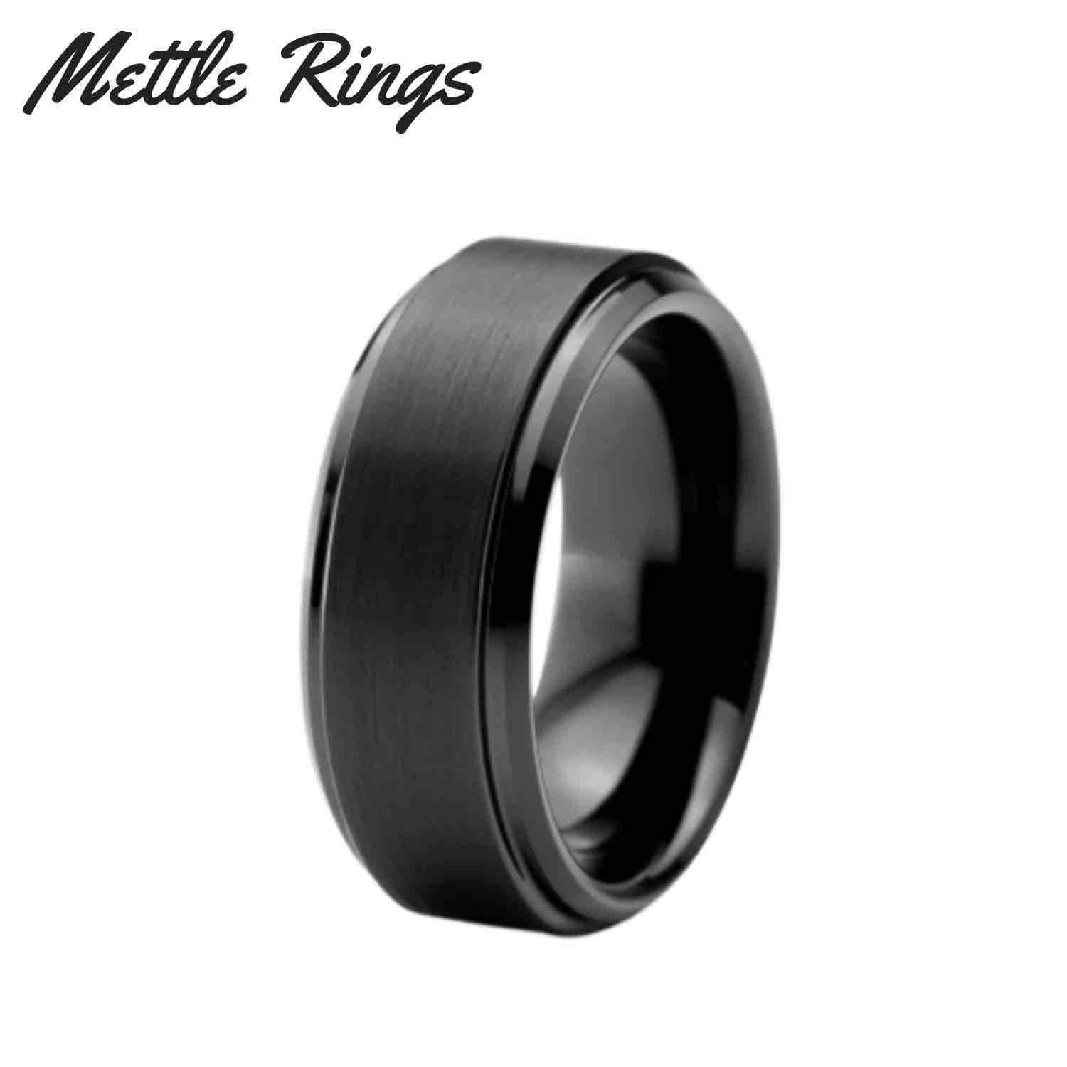 Neo Men's Wedding Ring – Mettle Rings