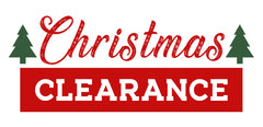 Christmas Clearance Sale Logo