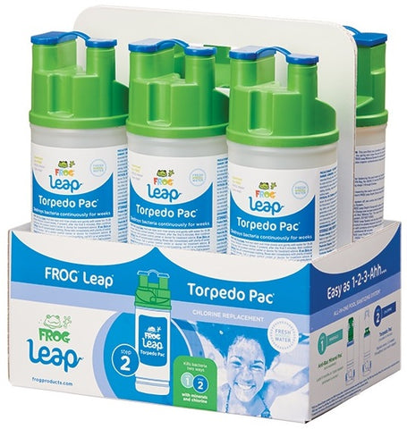 pool frog leap wake up pool opening kit