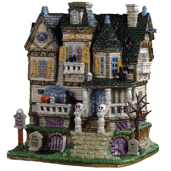 Lemax Spooky Town The Haunted Knoll #95442 | Halloween Decoration