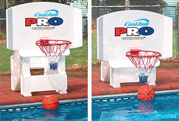 Swimline Cool Jam Pro Poolside Basketball Game Pool Games 