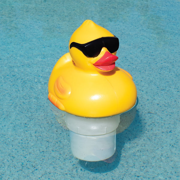 Floating Pool Chemical Dispensers | Derby Duck Pool Chlorinator 4002