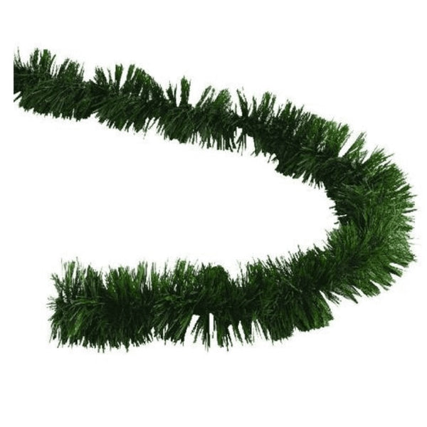 18' Home Decorating Green Pine Needle Garland | Christmas Garlands