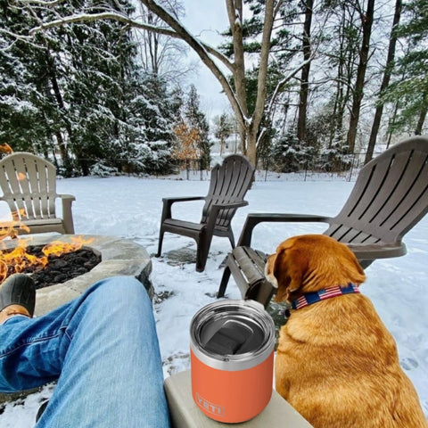 Yeti Rambler 10 Oz. Lowball Review - Campfire Guy