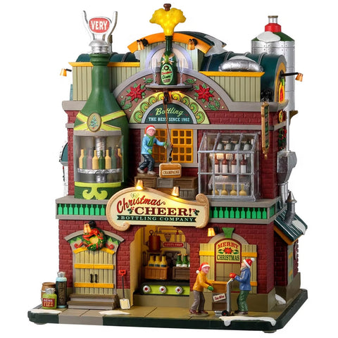 Lemax Village Collection North Pole Fun Fair, with 4.5V Adaptor #35019 –  House of Holiday