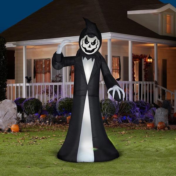Inflatable Turning Head Reaper Giant | Fun Halloween Inflatables