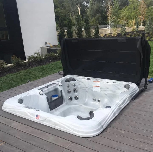 Smartop UpRight 3.0 Spa Cover by Leisure Concepts | Hot Tub Covers