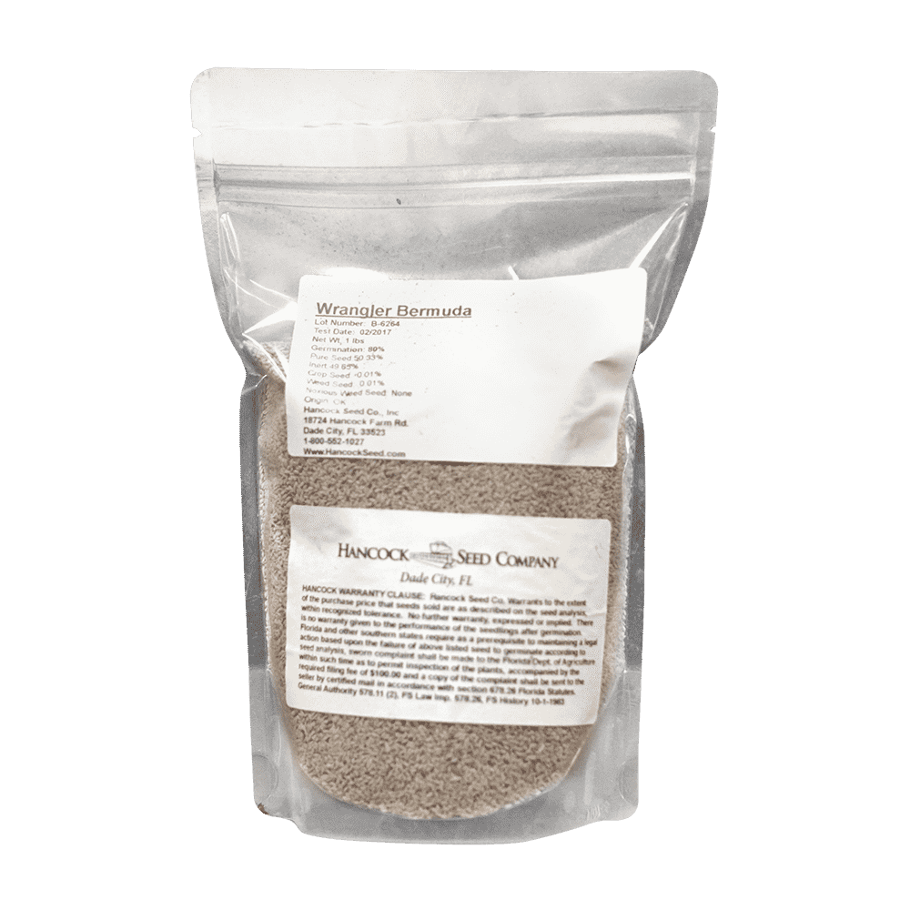 Wrangler Bermuda Grass Seed – 