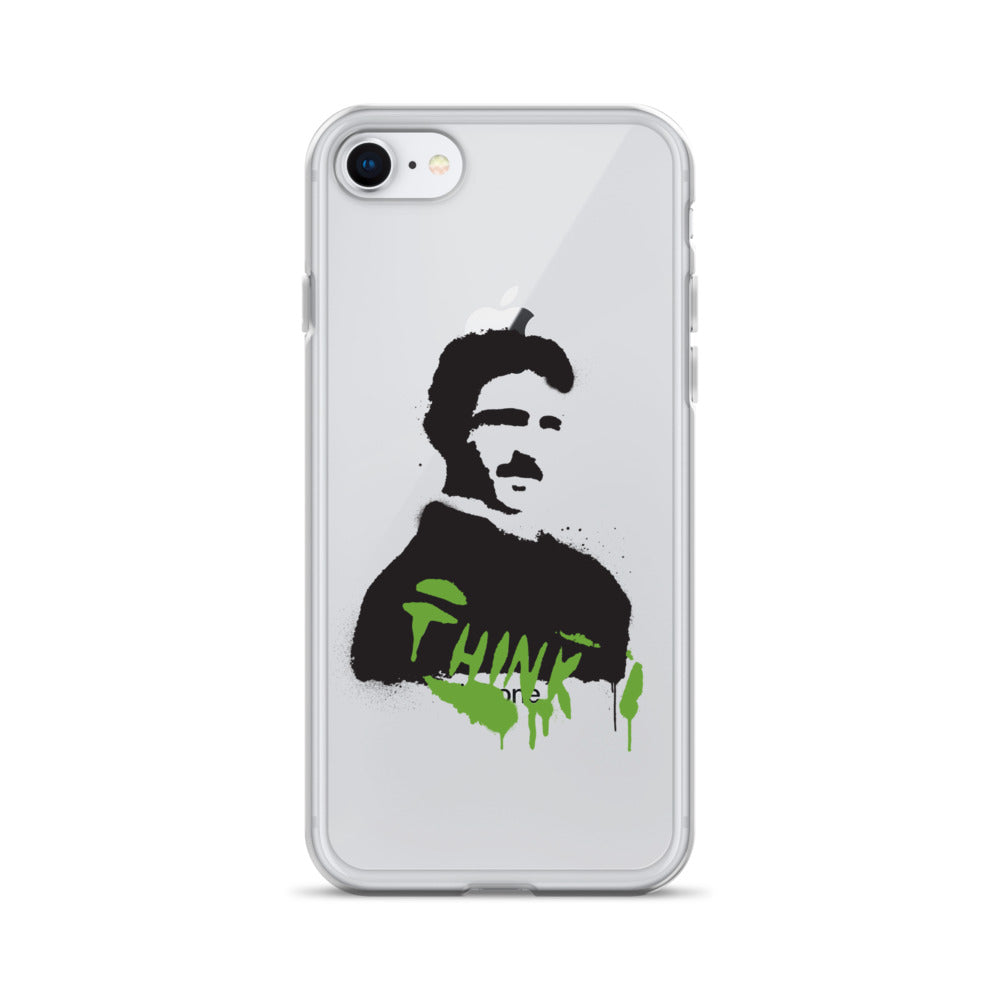 THINK Tesla iPhone Case