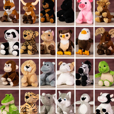 bulk puppy stuffed animals