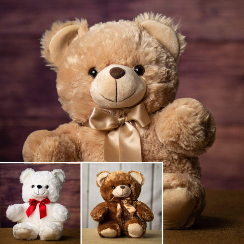 Ganz Get Well Soon Gifts for Men, Get Well Soon Gifts for Kids Get Well Soon  Gifts for Women Feel Better Teddy Bear with Red Heart (Get Well Stuffed  Animal Bear Red
