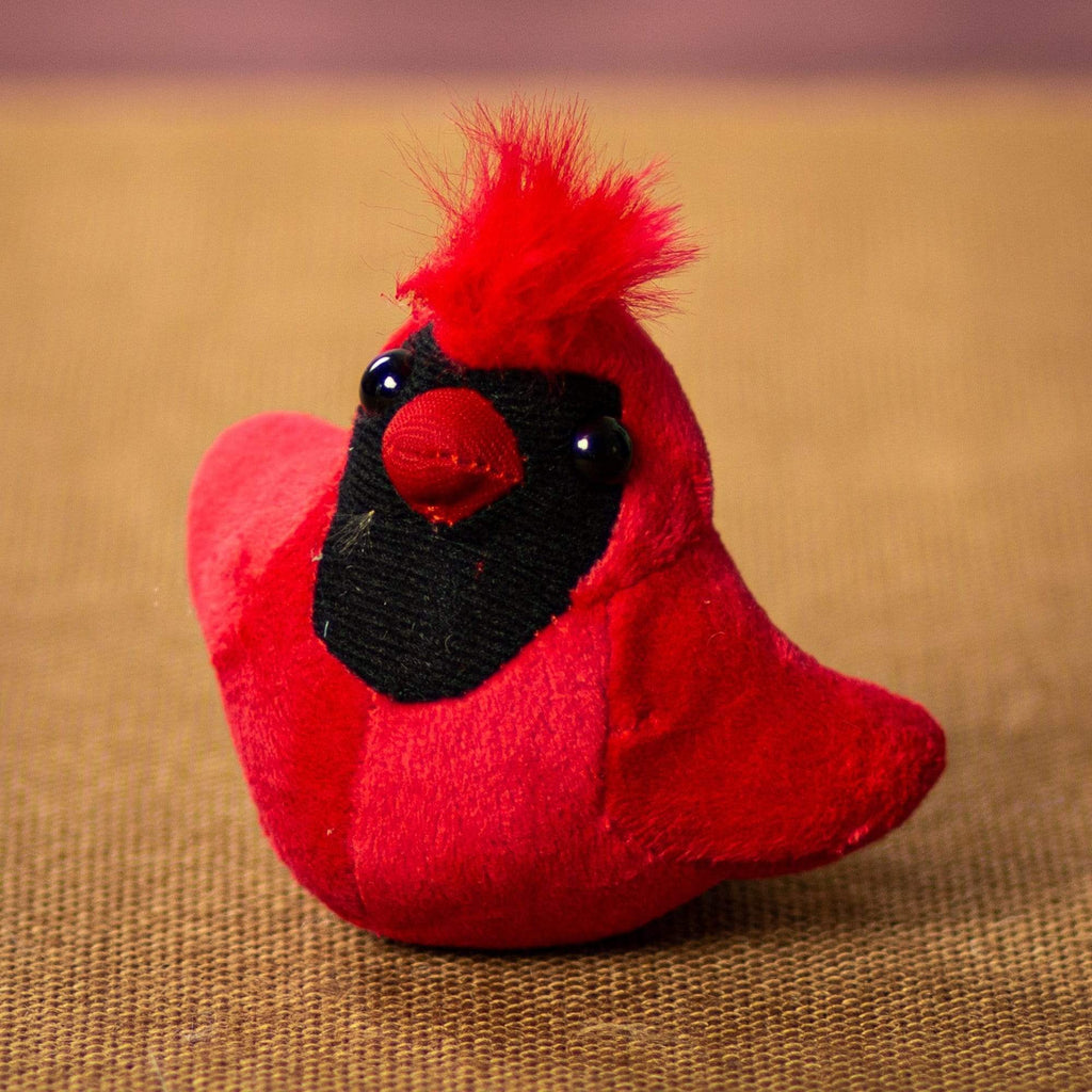 cardinal stuffed toy