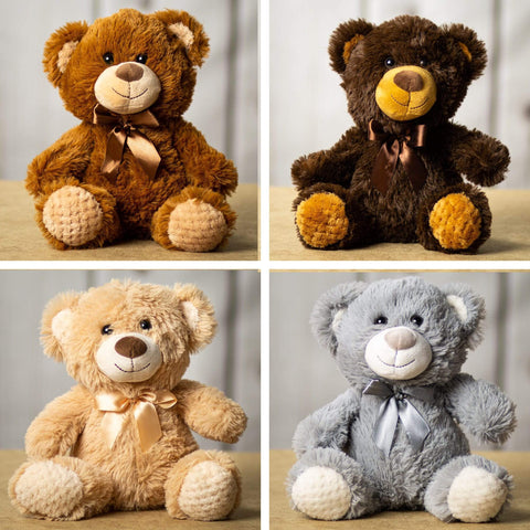 Wholesale Teddy Bears - Scruffy Cuddly Frog