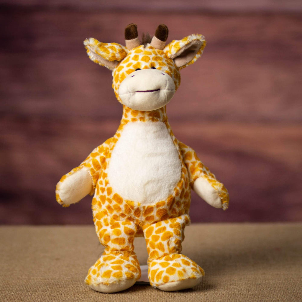 tall plush giraffe