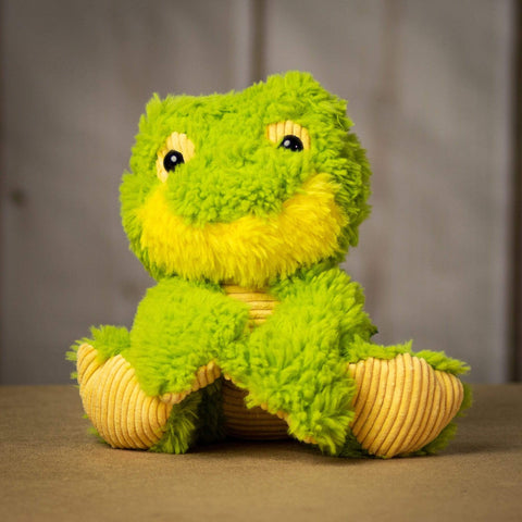 Scruffy Buddies Frog 8 inch Plush