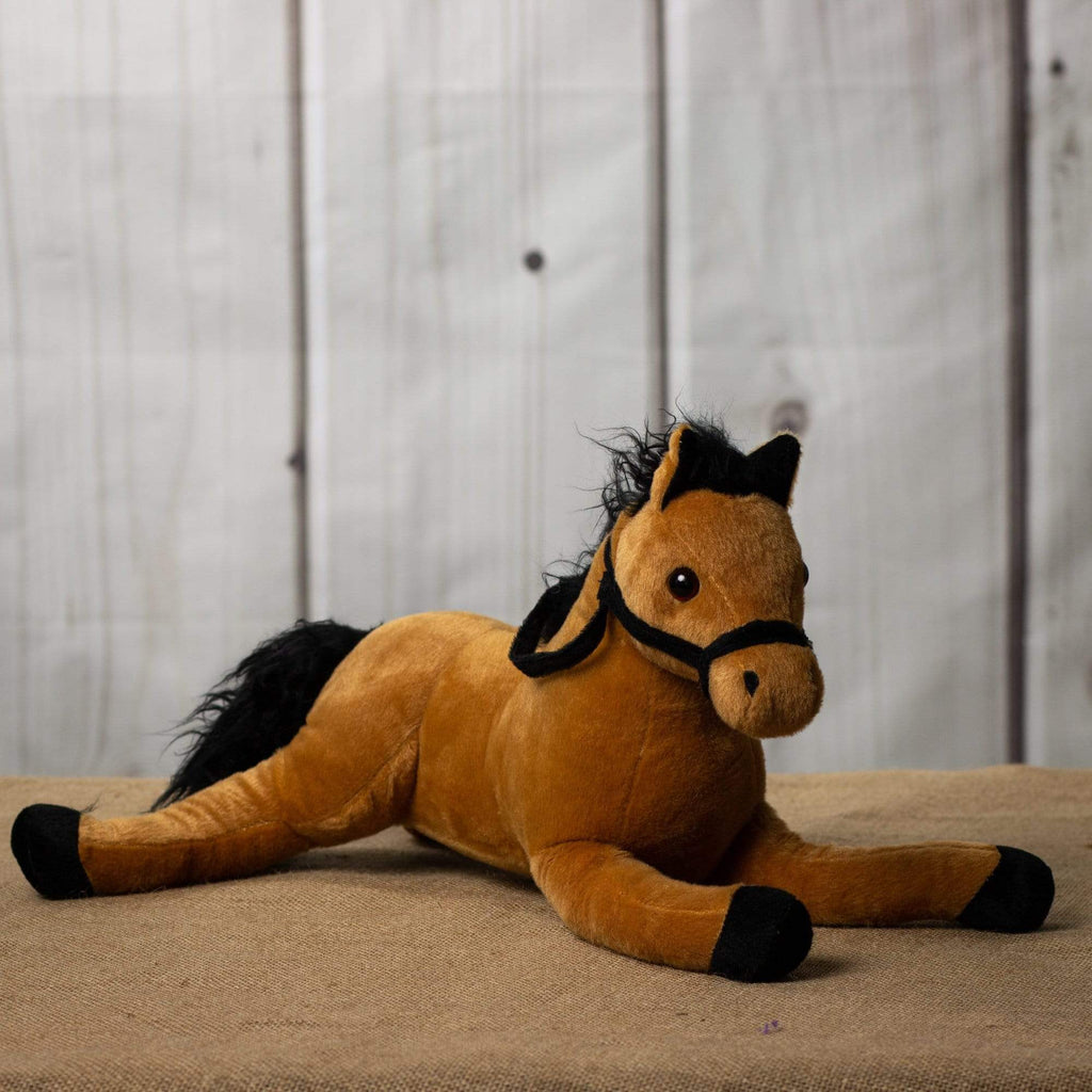 chrisha plush horse