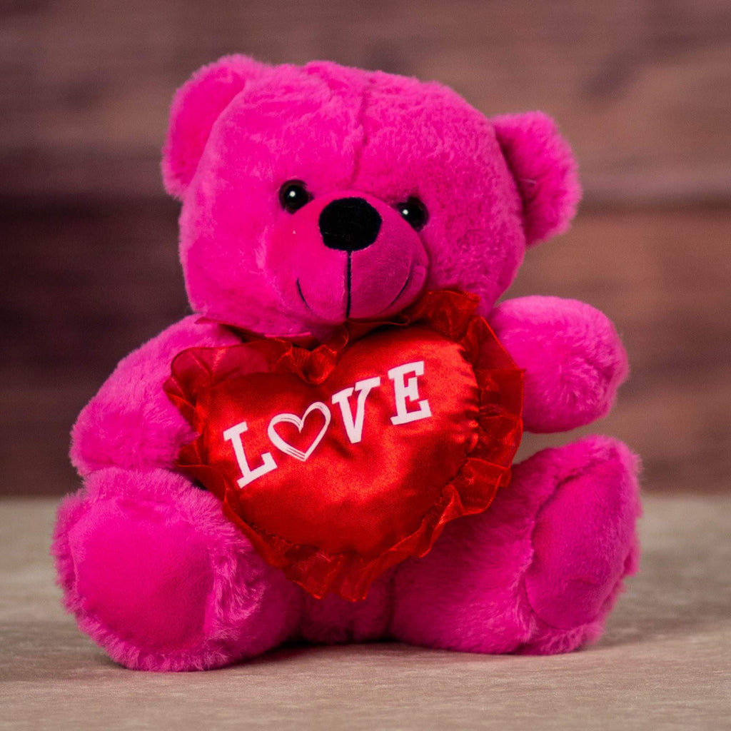 Wholesale Teddy Bears - Valentine Bear Asst with Love Heart ...