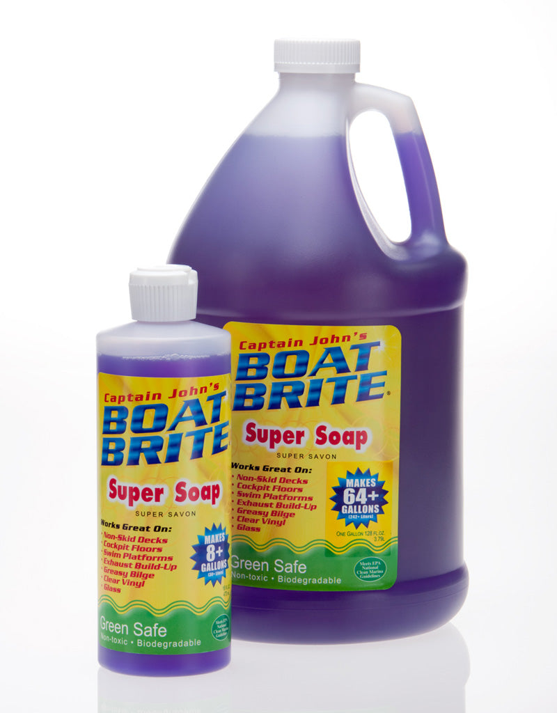 Marine Safe Super Boat Soap Boat Cleaner Boat Brite