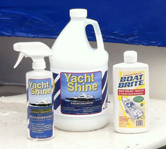 Boat Brite and Yacht Shine Boat Cleaning Products