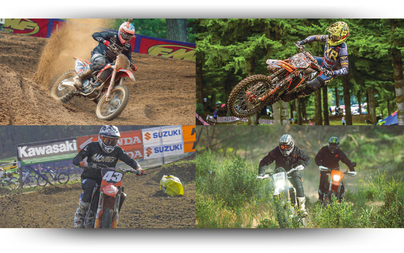 Check out the newly redesigned EVS website! www.evs-sports.com - Motocross  Action Magazine