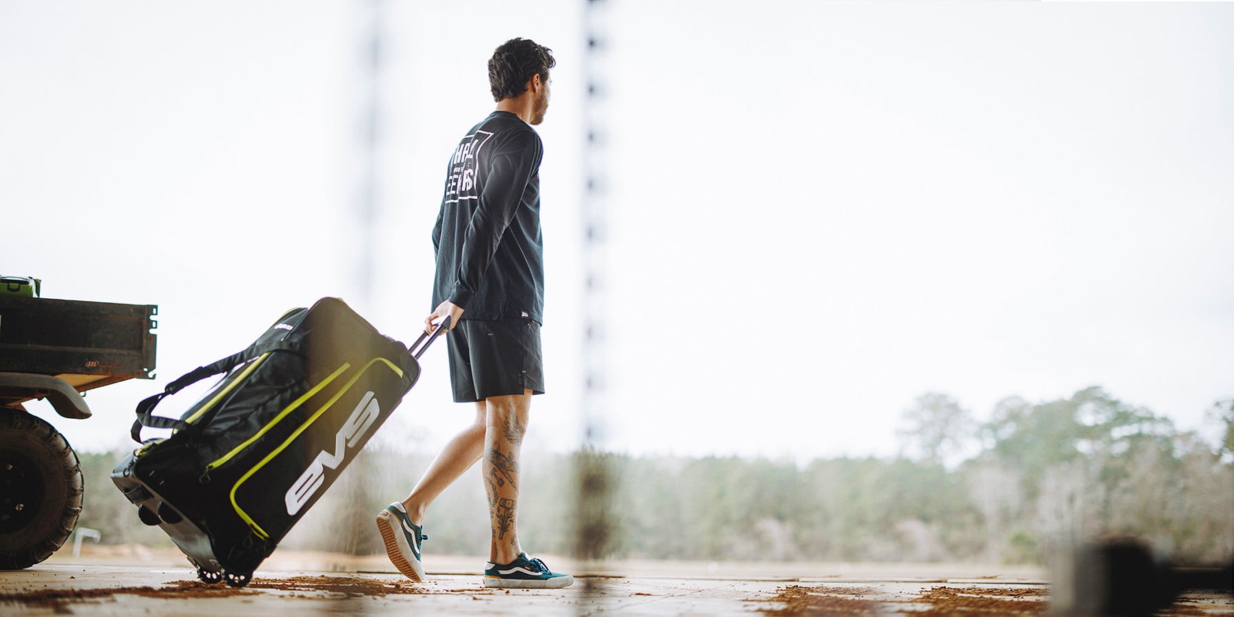 sports gear bag