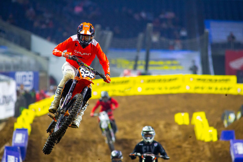 Jonah Geistler on his way to making his first ever Supercross Main Event at H3!