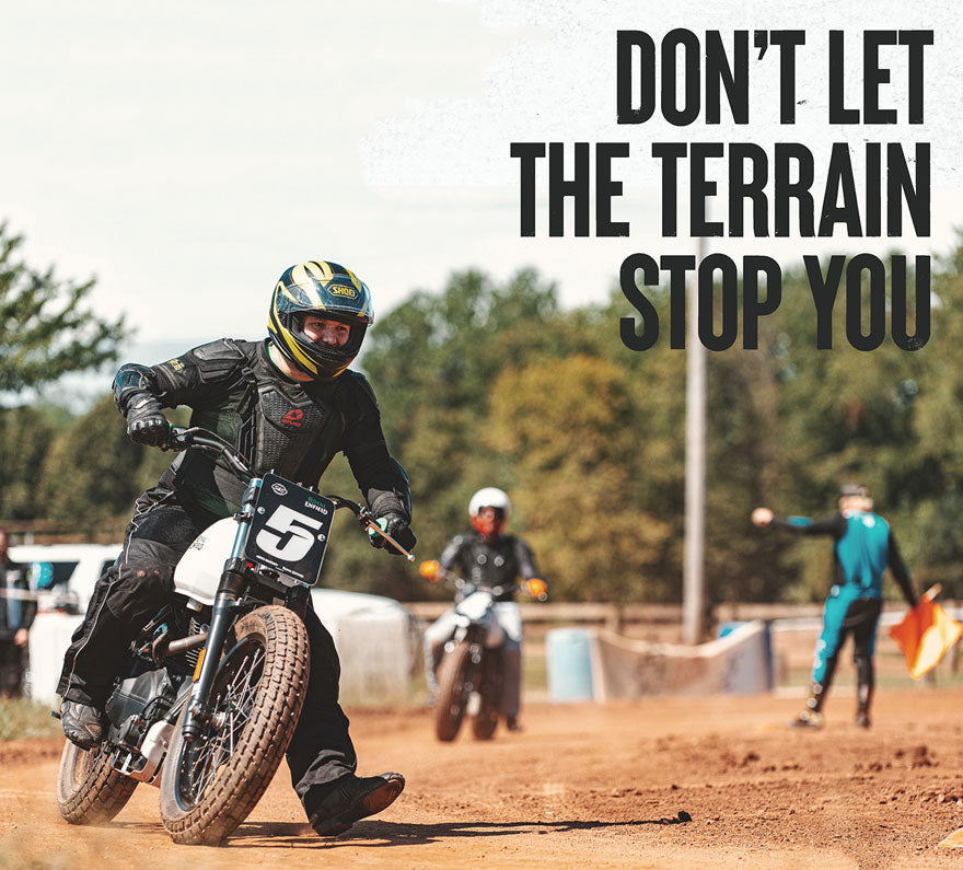 EVS: Don't Let the Terrain Stop You