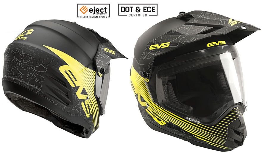 EVS T5 Dual Sport and ADV Helmet