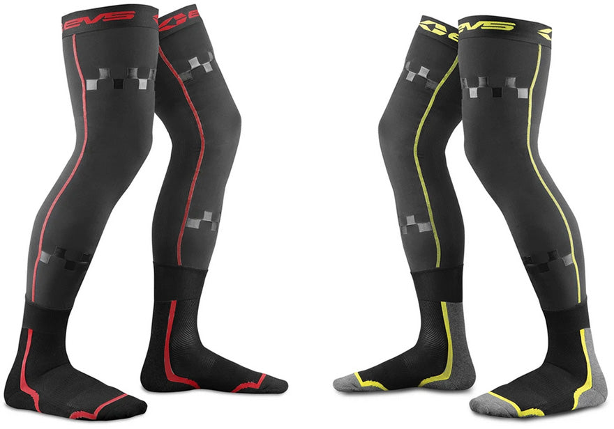 EVS Fusion Knee Brace Moto Socks