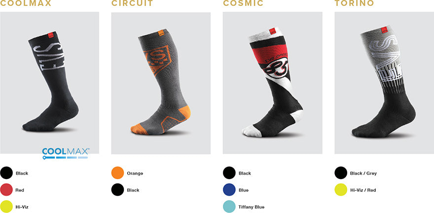 EVS Moto Socks Product Line