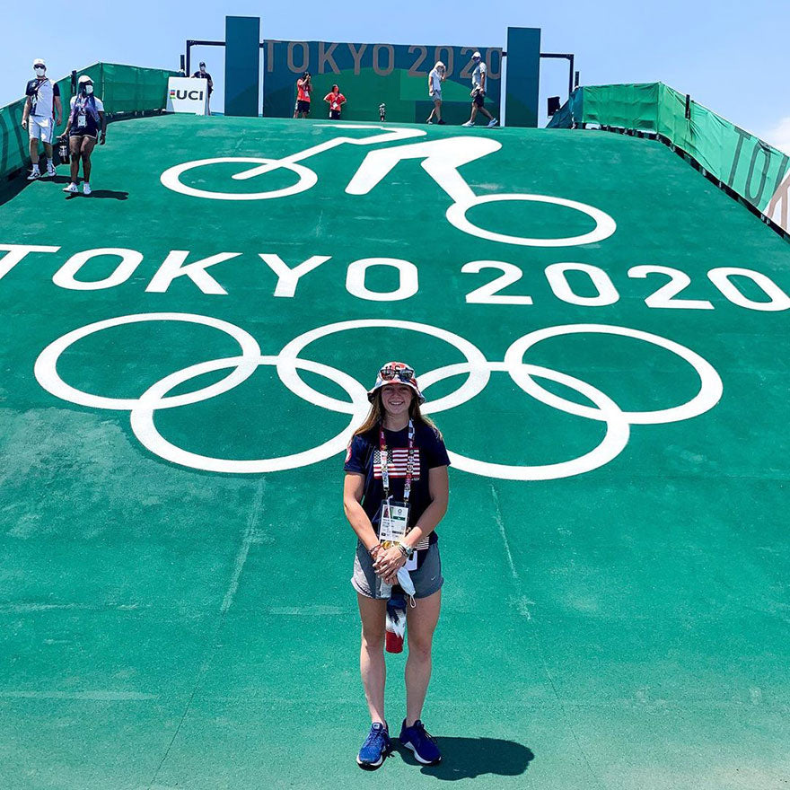 Payton Ridenout at the 2021 Tokyo Olympics