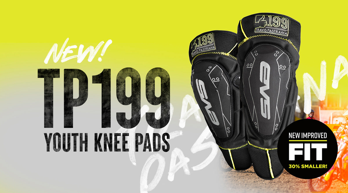 TP199 Youth Knee Pads - Now 30% Smaller!