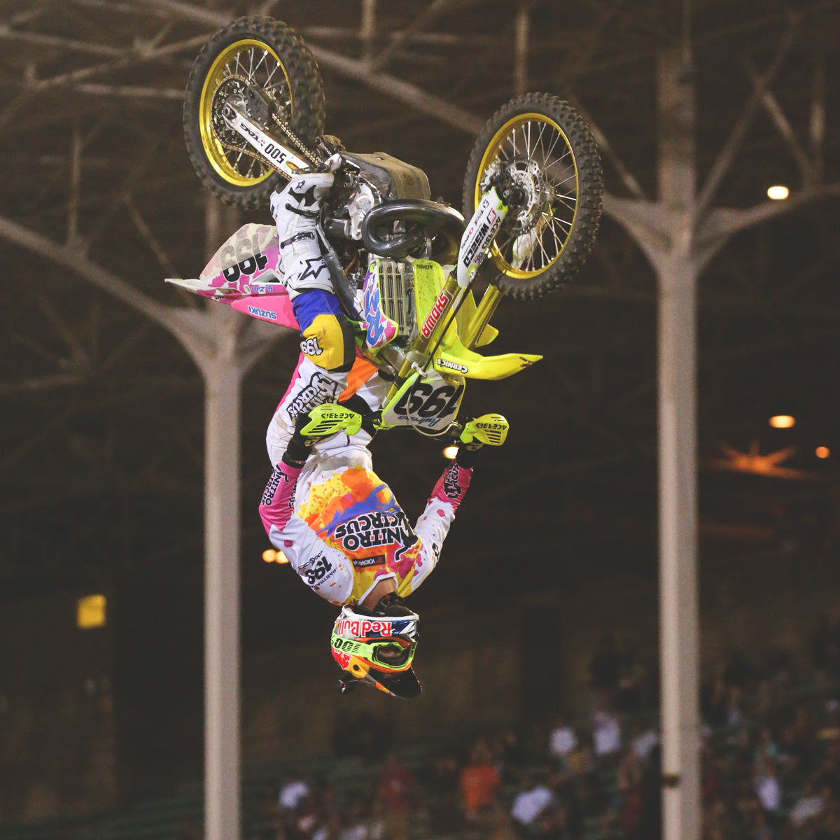 History of EVS Sports and Travis Pastrana