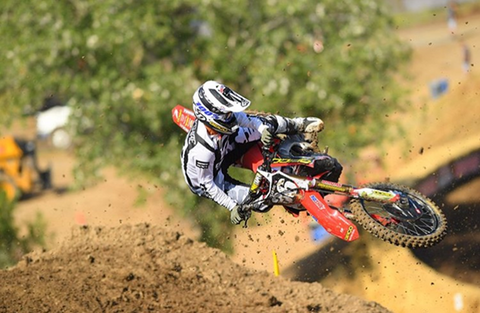 RJ Hampshire 9th Place / @racerxonline Photo