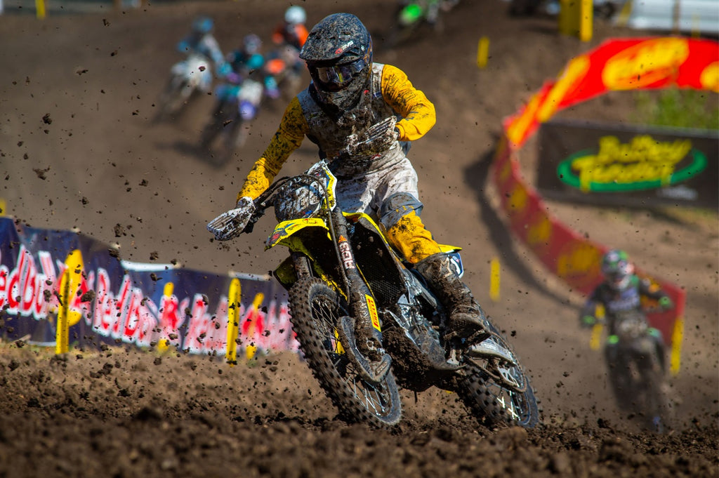 EVS Sports athlete Preston Kilroy competing in the Pro Motocross Thunder Valley National!