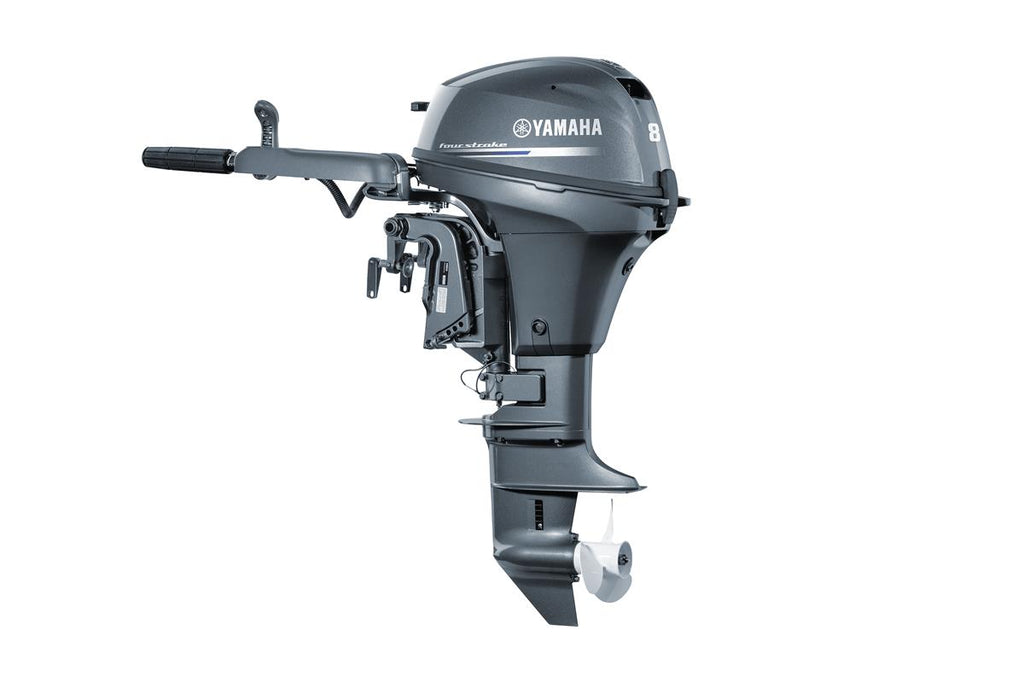 Yamaha 8hp 4 Stroke Outboard Engine With Short Shaft Tiller Handle Rob Perry Marine