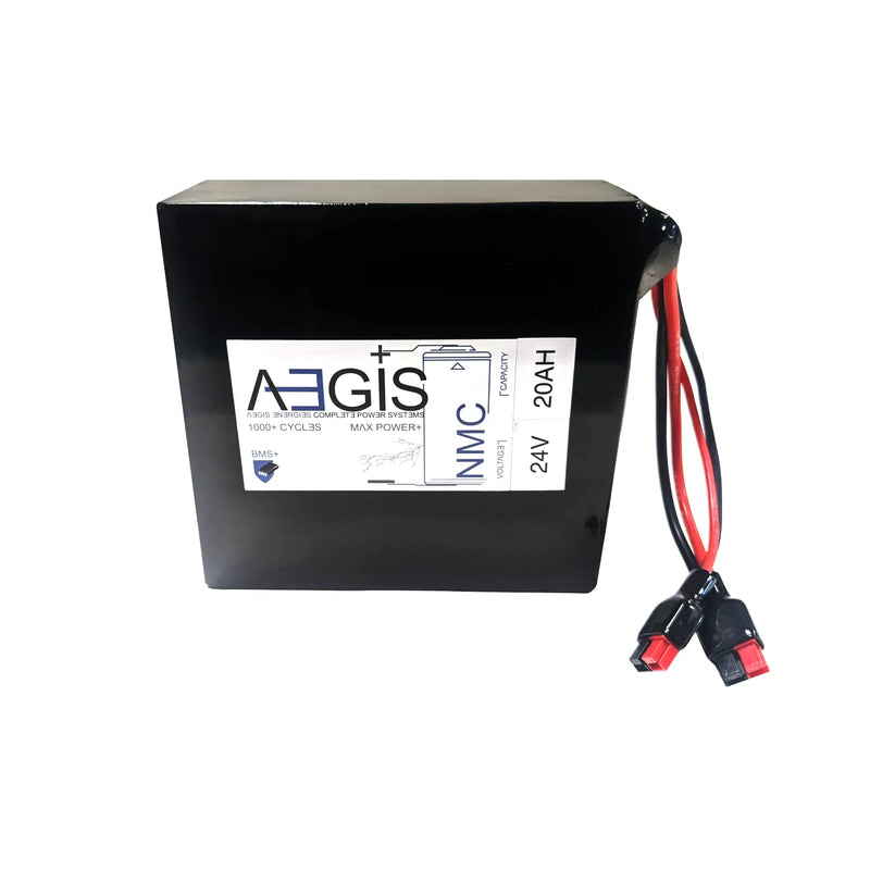 Batterie de Lithium-Ionen 24 V - 50 Ah [GPB-0240500]