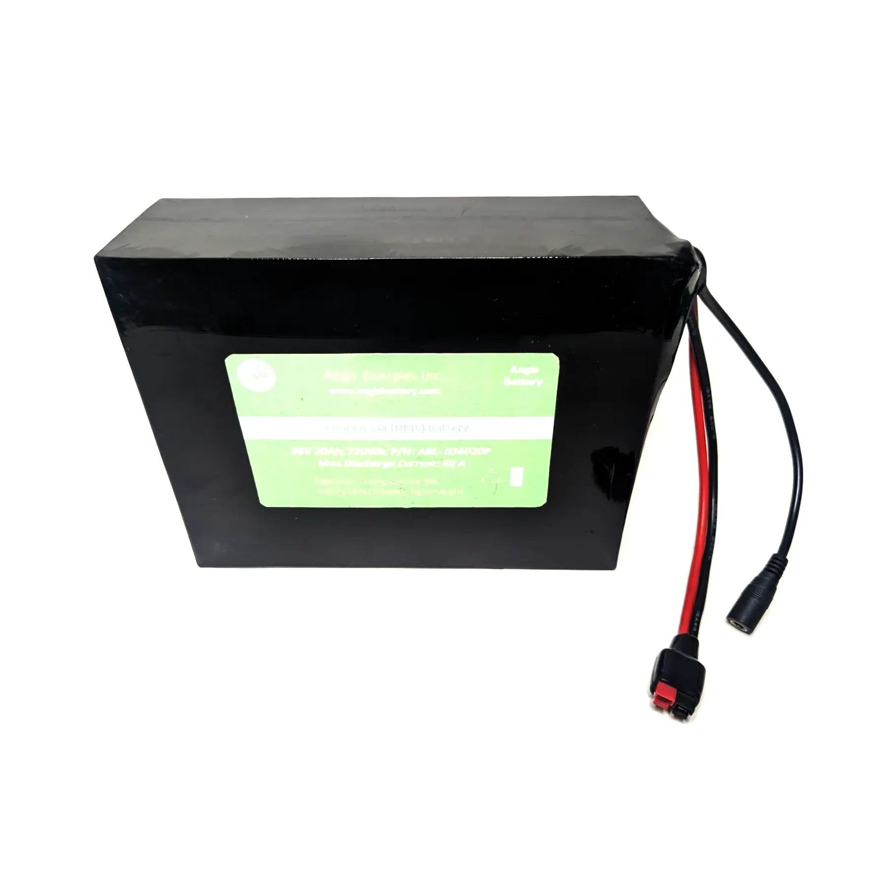 36V 20Ah Li-ion Battery - NMC Lithium Ion Deep Cycle
