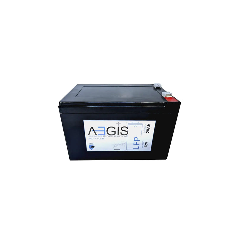 12V 25Ah LiFePO4 Lithium Iron Phosphate Deep Cycle Battery