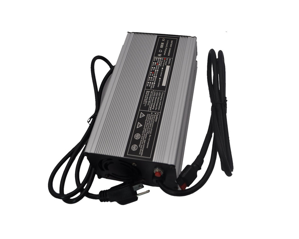 48V 10A NMC Lithium Ion Battery Charger Aegis Battery