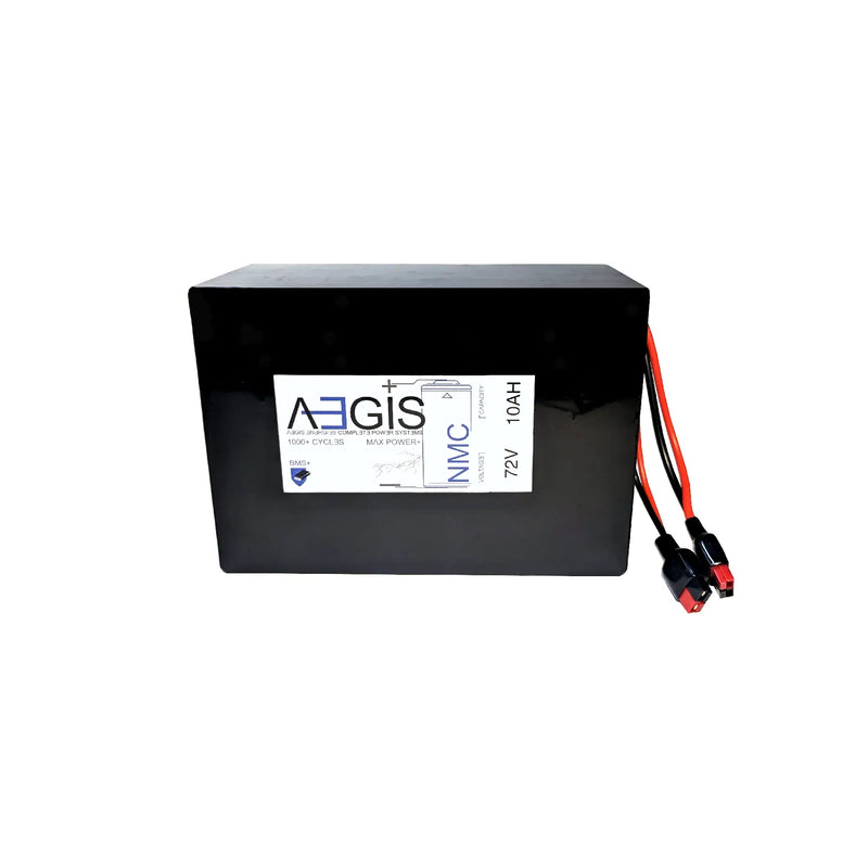 72V 12Ah Li-ion Battery - Aegis Battery Lithium ion