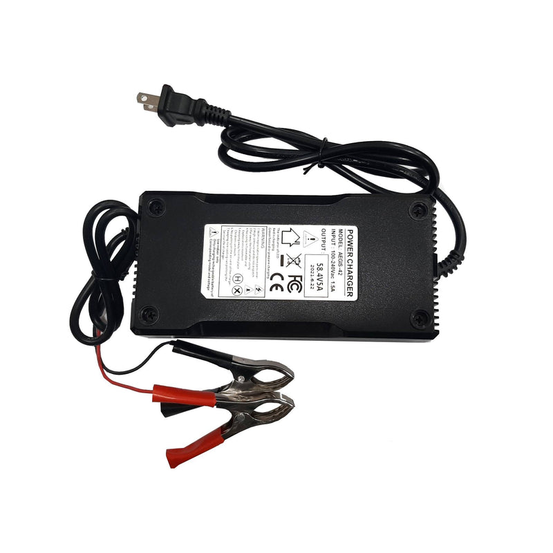 48V 5A Li-ion Battery Charger - Aegis Battery Lithium ion | Aegis Battery